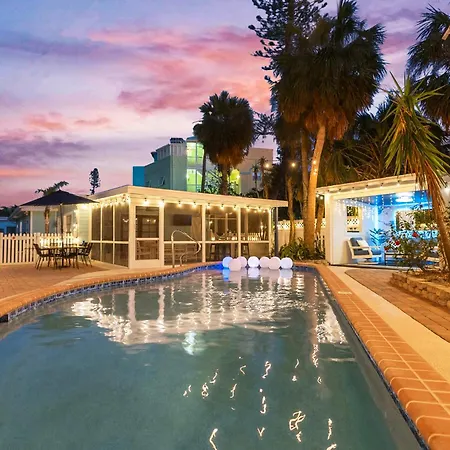 Exclusive Home, Private Pool, Siesta Key Village And Beach Walkable